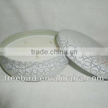 Scented Soy Wax Candle in Tin Box