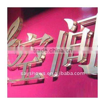 3D Acrylic Letters, Acrylic Logo Block, Acrylic Letters Craft