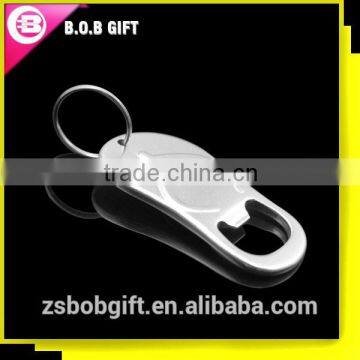 Flip flop bottle opener keychain