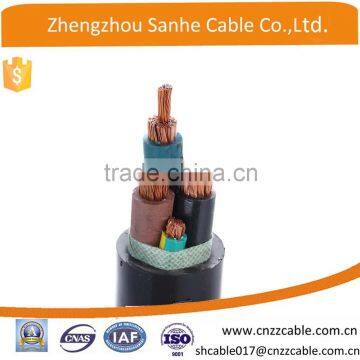 PVC cable AL /copper XLPE armoured power cable/XLPE SWA PVC elextric cable