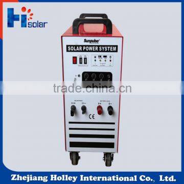 High efficient solar power system 40W 80Ah storage battery solar energy system