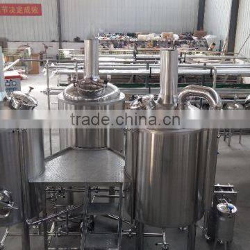 Beer Manufacturing Machine 1000l Business Brewery Equipment photo-3