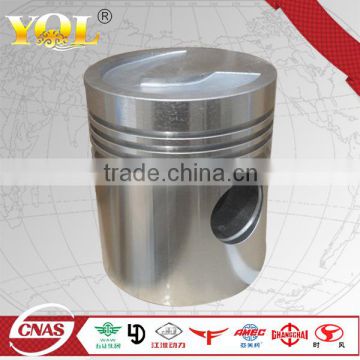 YQL 2016 hot sale factory orginal quality Diesel engine spare parts S195 PISTON in silver color