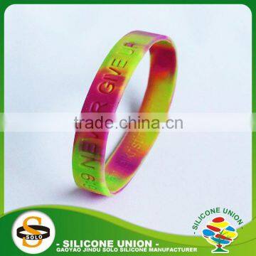 promotion product silicone bracelet gift silicone wristband for mosquito repellent