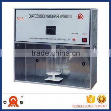 Good Quality Energy Efficient Electric Laboratory Water Distiller