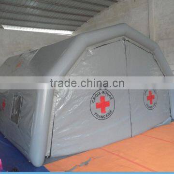 Airtight inflatable circus tent, inflatable hospital tent, inflatable medical tent for sale