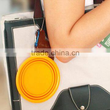 OEM Tableware 100% Home & Garden Food Grade Collapsible Silicone Pet Bowl photo-5
