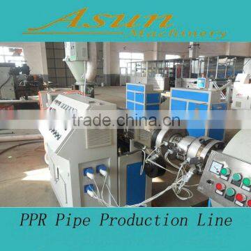 PPR Water Pipe Production Line/ 20-63mm Pipe Making Machine/ Extruder Machinery