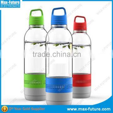 400ML Sports Water Bottle with LED Light Wireless Bluetooth Speaker