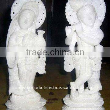 Radha Krishna God Statues