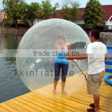 roll inside inflatable water walking ball on sale