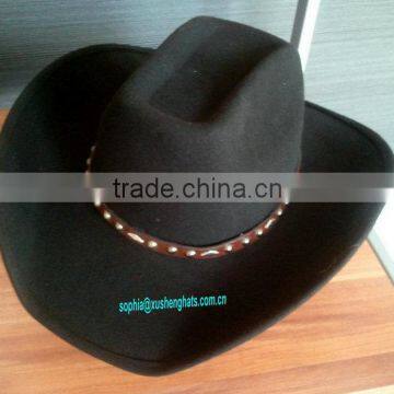 2013 Fashion Wool Felt Cowboy Men Hat.Cowboy Hats