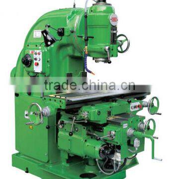 High quality X5032 Vertical knee-type universal metal milling machine from hiashu with CE