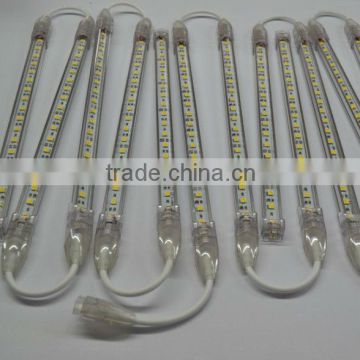 Europe commercial lighting rigid LED strip for cabient 220V CE