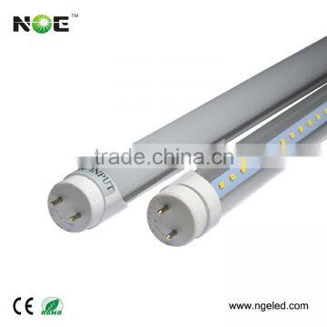 Aluminum Led t8 Tube 18w 30w 110lm/w t8 Led Tube Light 3 Years Warranty
