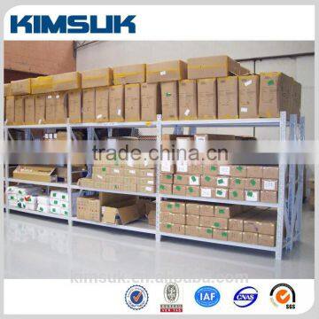 Multi Levels Banner Storage Mezzanine Rack photo-4