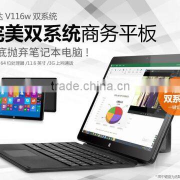 Intel Z3736F Quad Core ONDA V116w Dual Boot Tablet PC With Sim Card Wifi IPS Screen 1920X1080 2G+32G 8800mAh Battery