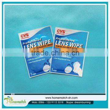 optical lens cleaning wipes