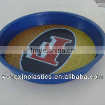 Pastic non-slip cheap plastic plate holder for food sevring