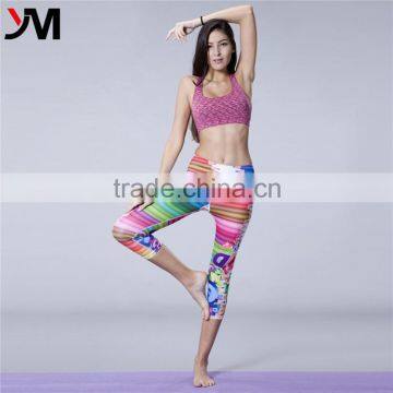 90% Polyester 10% Spandex Yoga Pants Wholesale Cheap Goods From China photo-3