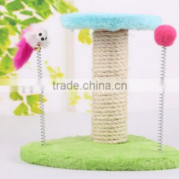 Factory Wholesale Cat Scratching Post Popular Cat Scratcher