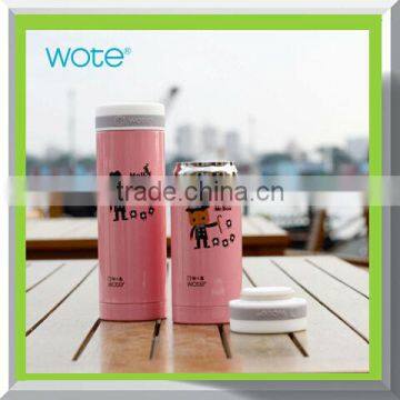 Hot sale portable camping travel water vacuum bottle