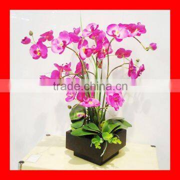 Decorative Flower artificial pot orchid potted flower