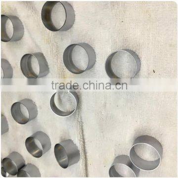 metal thimble hardware for equipment,plating die casting process