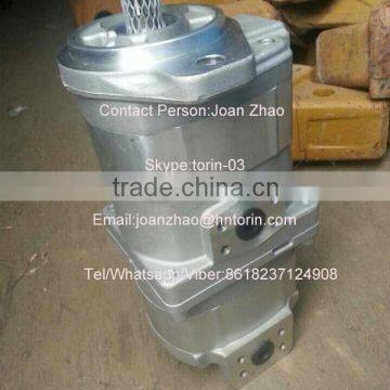 GD31RC-1,GD605A-1,GD600R-1 Grader Hydraulic Tandem Pump 704-56-11101