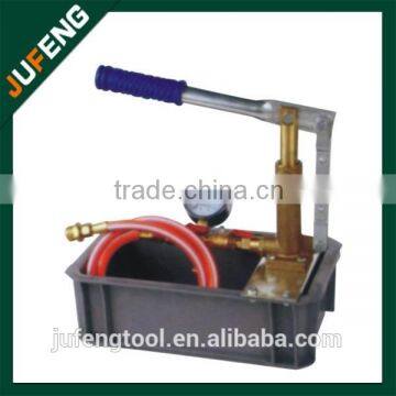 manual test pump for test pressure type pipeline pressure test pump