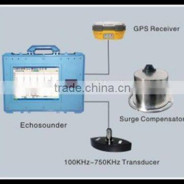 2015 Hot Sale Depth Echo Sounder with Transducer , bathymetry Survey