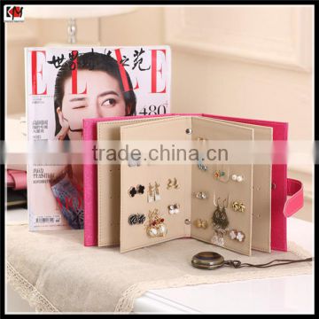 Earing Jewelry Packaging Luxury Custom Made Jewelry Boxes