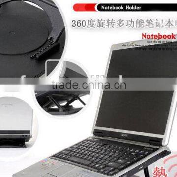 360 Degree Roating Notebook Laptop Cooling Holder Stand ,adjustable Notebook Cooler Stand photo-6
