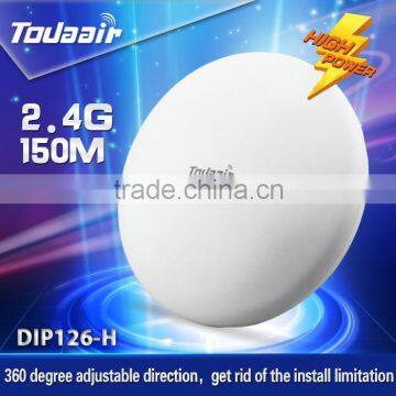 Best selling 2.4Ghz outdoor wireless router CPE easy set