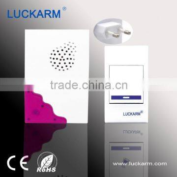 AC 220V Power Remote Control Musical Wireless Doorbells for the Deaf D8308