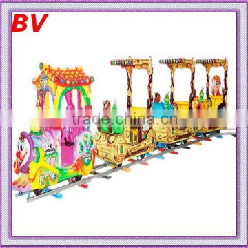 Professional Outdoor and Playground Rides Mini Track Train for Sale Electric