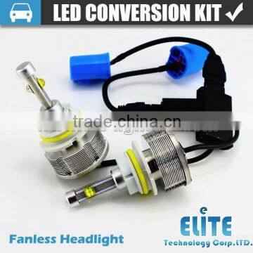 9007 headlight led car head lamp with no fan