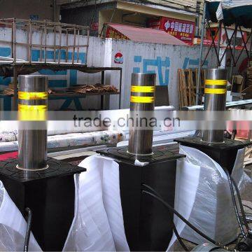 High Security K8 Crash Test Electromechanical Bollard for Government Agency/Banks