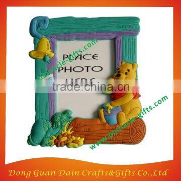 3D silicone rubber photo frames