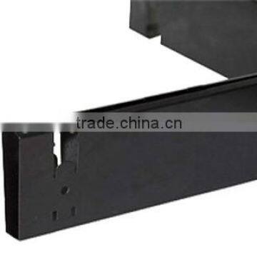 Cell Size 100mm*100mm Building Materials Open Aluminum Grid Design