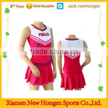 Customize all kinds of girls cheerleading uniforms