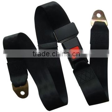 3 points car seat belt material , car seat belt buckle