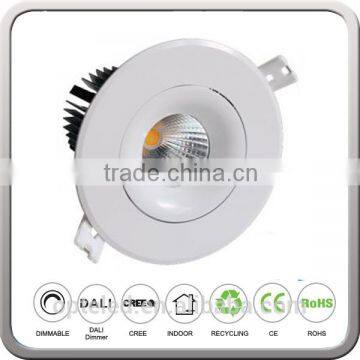 Super Bright COB LED Downlgihts 9W 100LM/W for COB photo-2