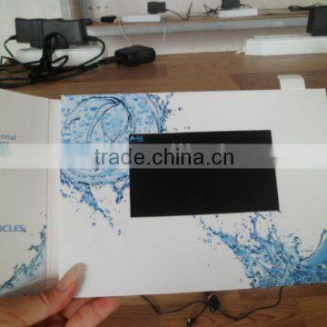 Hot Selling 5.0 Inch Video Greeting Card / Video Brochures / TV Brochures for Advertsing photo-5