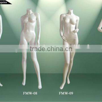 female headless mannequin for apparel display