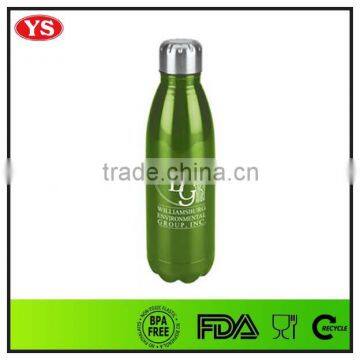 Food Grade Double Wall Thermos 500ml Stainless Steel Vacuum Bottle