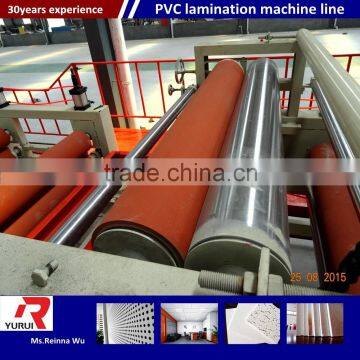 Pvc Ceiling Board Production Line/pvc Laminated Gypsum Board Ceiling