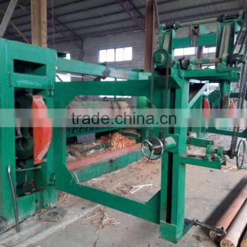 2ed Hand Log Peeling Machine 2 in 1 Log Peeler Cnc Controled Log Peeler photo-2