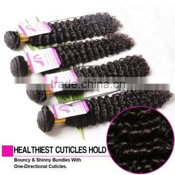 Natural Color Virgin Deep Wave Peruvian Hair In China photo-3