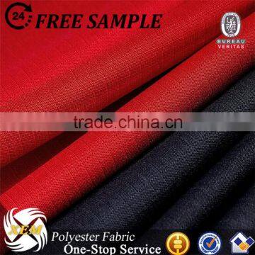 Factory outlet ripstop polyester oxford fabric